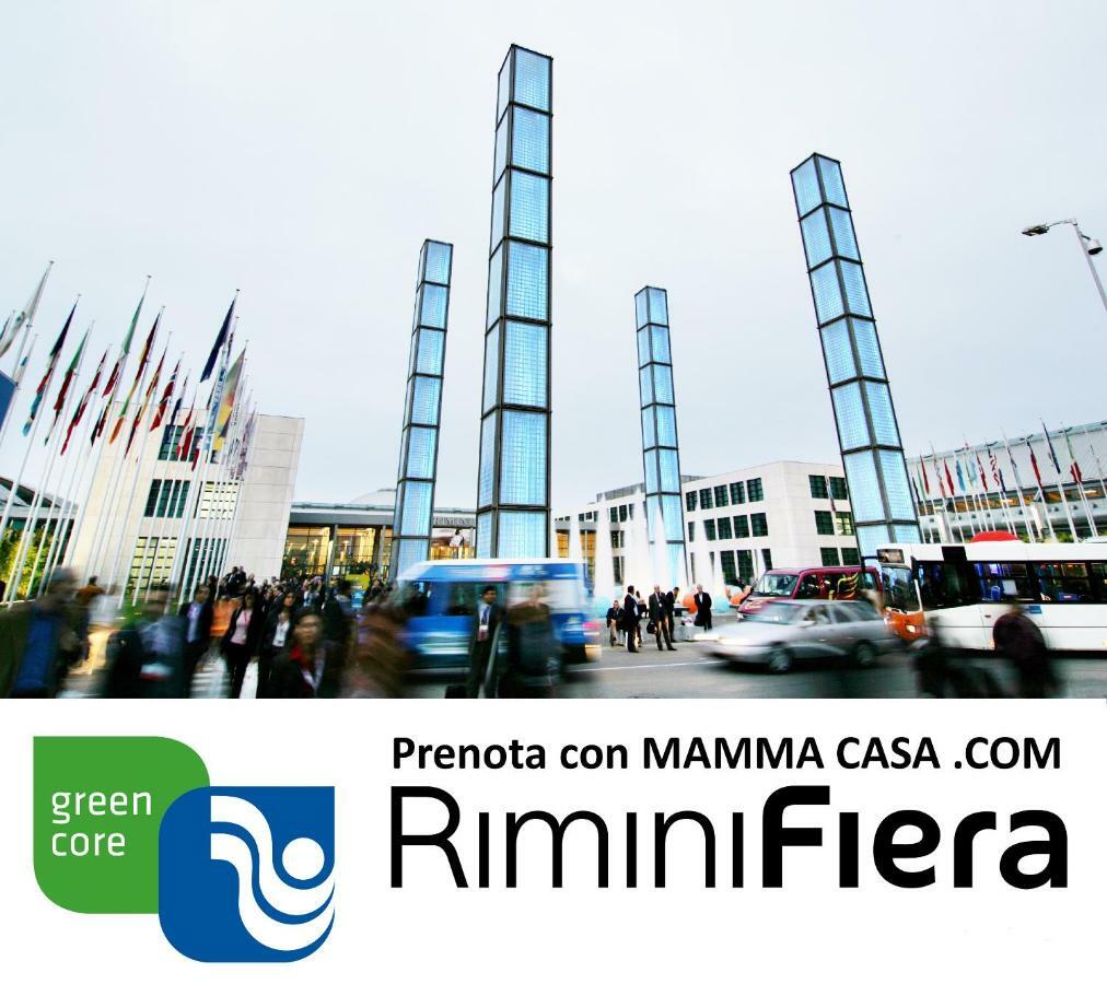 Mamma Casa Superior Vaniglia Rimini Exterior foto